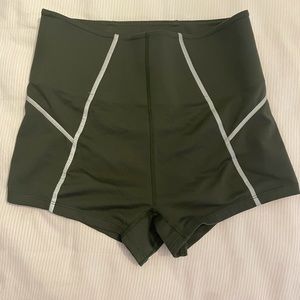 Free People spandex/biker shorts